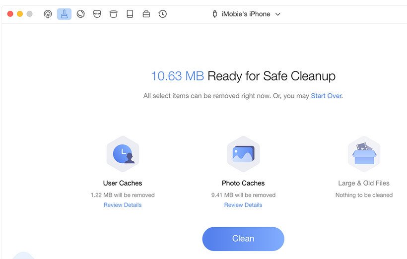 iMobie PhoneClean PRO Review