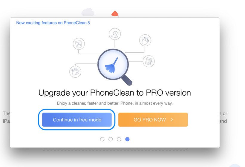 iMobie PhoneClean PRO